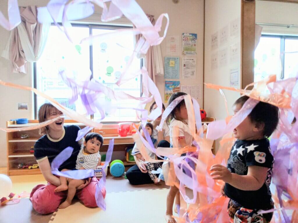 つどいの広場「こころ」様子の写真