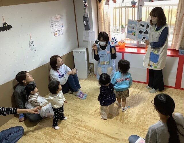 つどいの広場はる様子